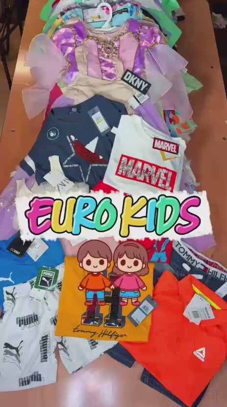 Lote - EuroKids