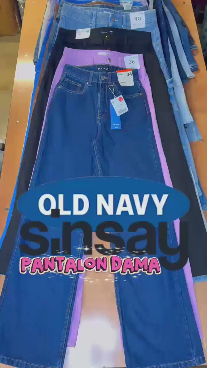Lote Jeans - Old Navy