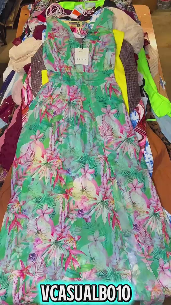 Lote Vestido Casual #10