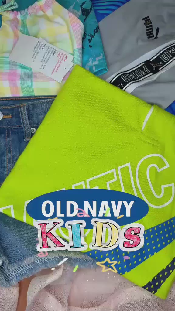 Lote - Old Navy/Target kids