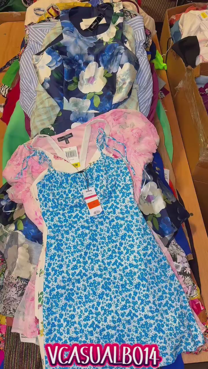 Lote Vestido Casual #14